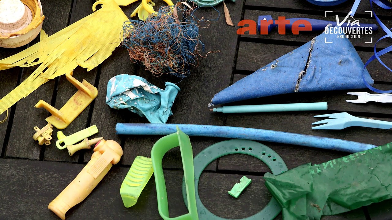 "Océans, le mystere plastique" (début du film)