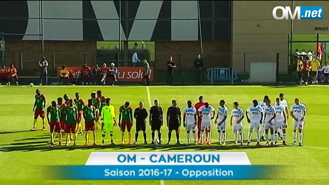 OM 1-1 Cameroun : les lions tenus en échec