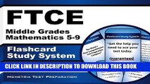 [PDF] FTCE Middle Grades Mathematics 5-9 Flashcard Study System: FTCE Test Practice Questions