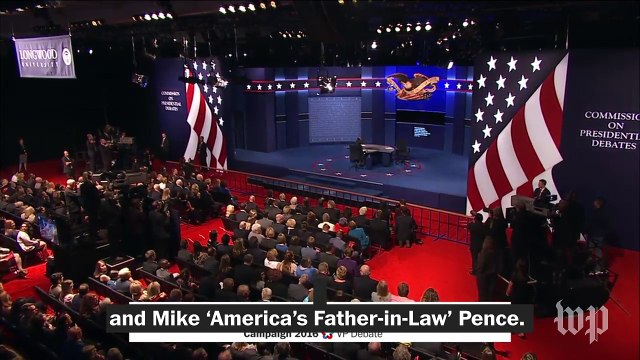 The vice-presidential debate: What Kaine and Pence really meant to say