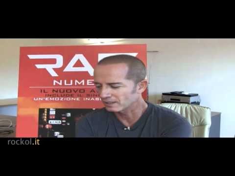 Raf racconta a Rockol il nuovo album Numeri
