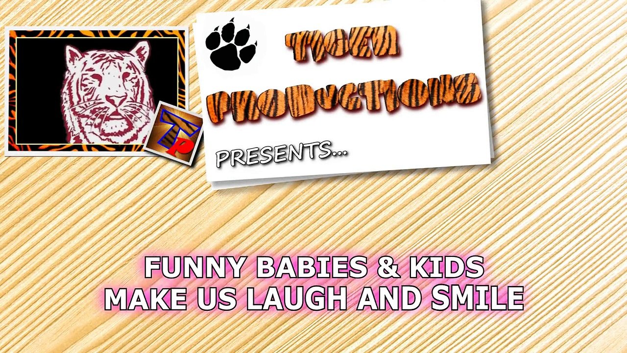 Funny babies & kids make us smile and laugh! - Funny and cute compilation
