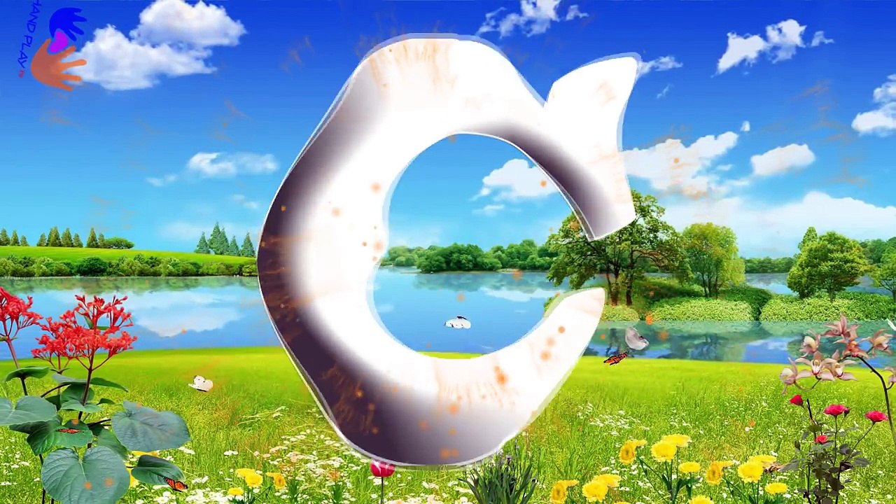 Learn Alphabet with Cartoon & Real Animals for children _ ABC Wild Animals Names and Sounds