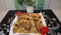 Hyderabadi Biryani حیدرآبادی بریانی / Cook With Saima