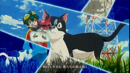 Digimon Universe: Appli Monsters - Opening