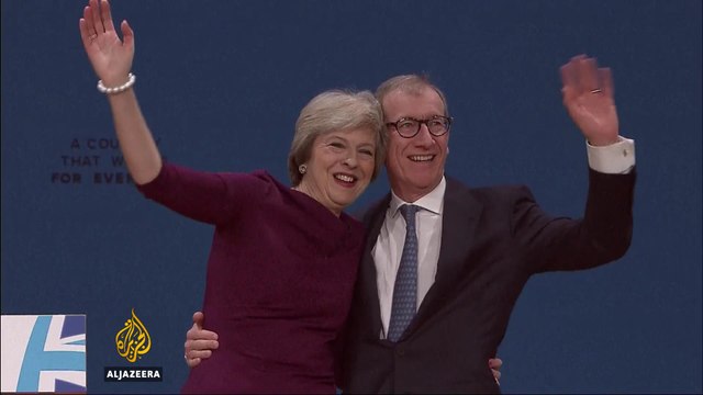 UK: Theresa May lays out post-Brexit plan at party conference