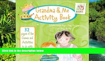 Must Have  Grandma   Me Activity Book: 32 Pages of Fun Games and Activities to Do with Grandma
