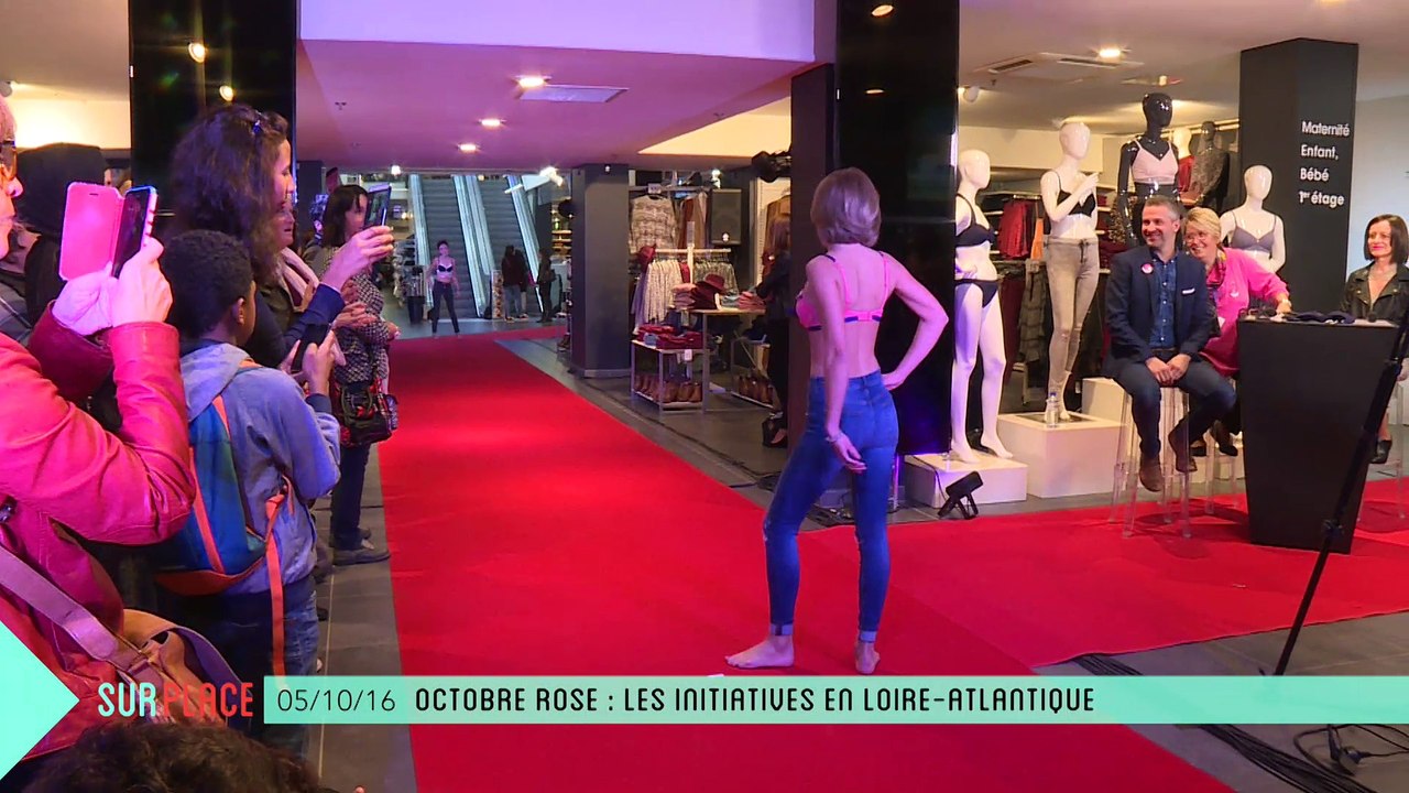 Sur Place à Octobre rose (1/3) : les initiatives en Loire-Atlantique
