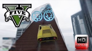 Biggest Jump I Have Seen ( GTA 5 Funny Montage )