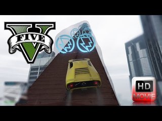 Biggest Jump I Have Seen ( GTA 5 Funny Montage )