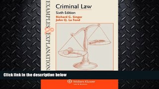 read here  Examples   Explanations: Criminal Law, Sixth Edition