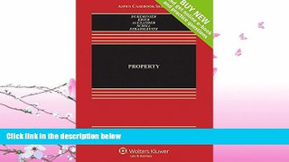 FAVORITE BOOK  Property [Connected Casebook] (Aspen Casebook)