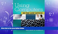 different   Using Computers in the Law Office (with Premium Web Site Printed Access Card) (West