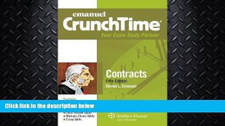 read here  CrunchTime: Contracts, Fifth Edition