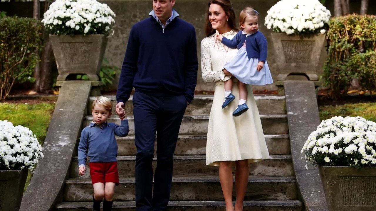 Voilà pourquoi le Prince George est toujours en short