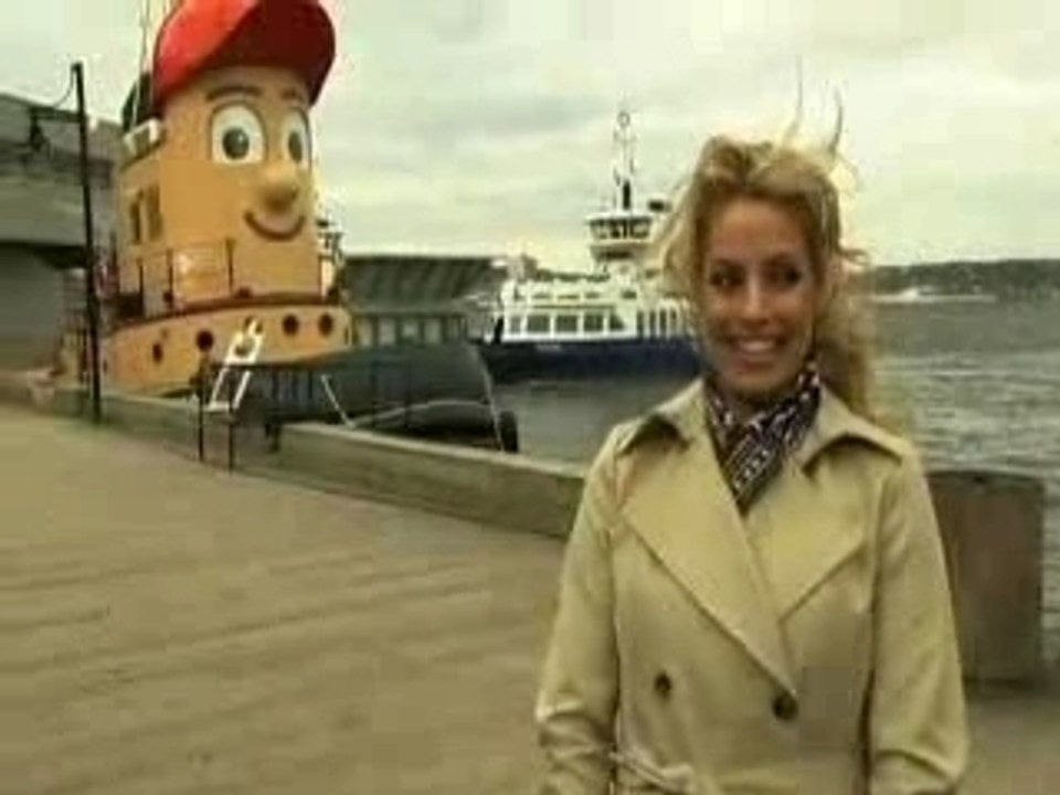 Trish Stratus - Next Comedy Legend - Blustery Air