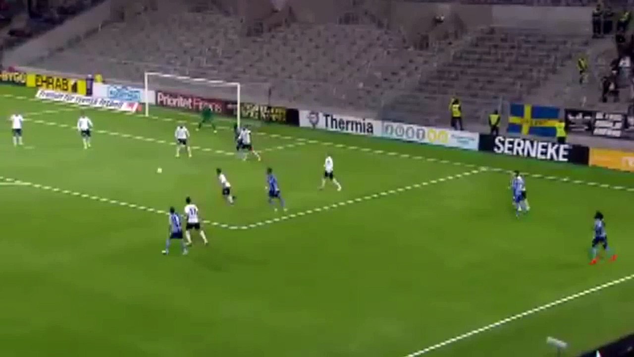 Djurgardens 2:2 Oerebro (2 October Swedish Allsvenskan )