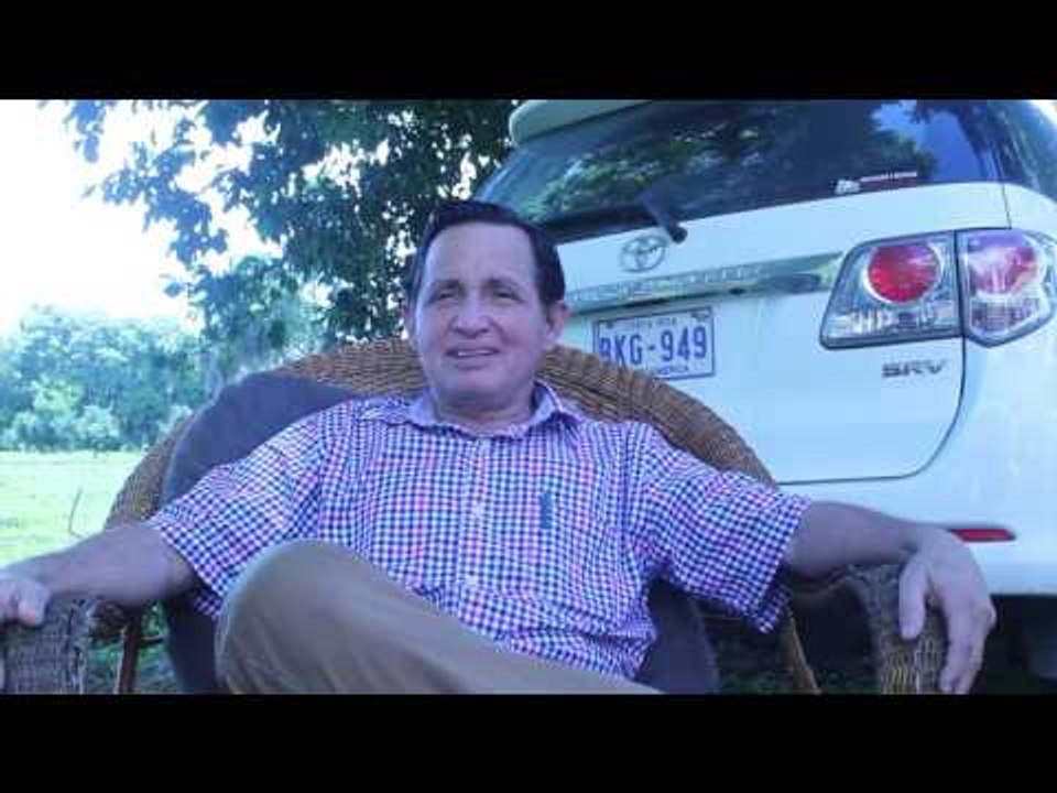 Entrevista   Evidelio Quiel