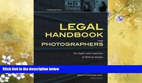 FAVORITE BOOK  Legal Handbook for Photographers: The Rights and Liabilities of Making Images