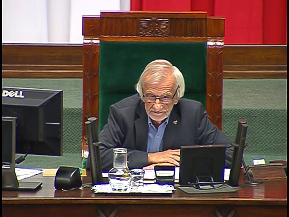 Poseł Jan Mosiński - Wystąpienie z dnia 04 pa�dziernika 2016 roku.