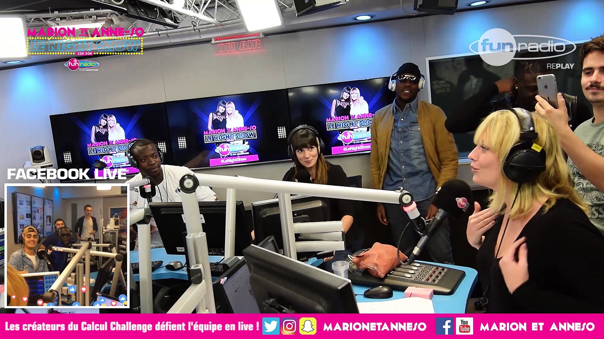 Les Createurs Du Calcul Challenge Defient L Equipe En Live