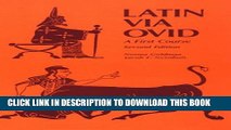 [PDF] Latin Via Ovid: A First Course Second Edition Popular Collection