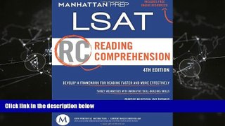 FULL ONLINE  Reading Comprehension: LSAT Strategy Guide, 4th Edition