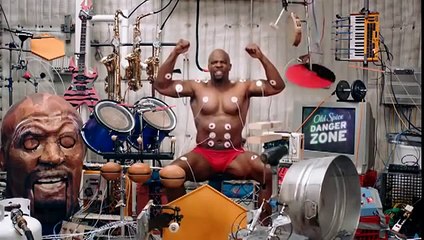 Funny Muscle Drums Music HD