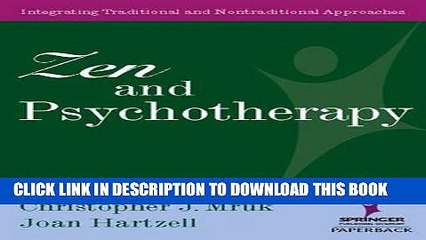 [Read PDF] Zen and Psychotherapy: Integrating Traditional and Nontraditional Approaches Ebook Free