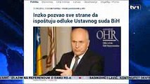 Reakcije međunarodne zajednice na odluku Ustavnog suda BiH
