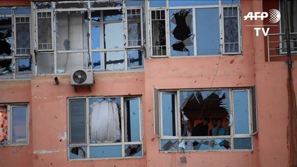 Four wounded in Afghan bus blast