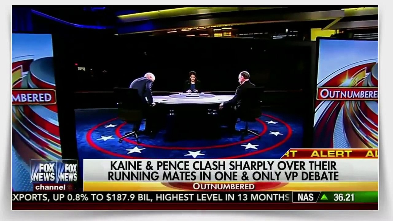 outnumbered fox news today 10-5-16  - , , Fox News Show  October 5, 2016