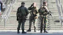 Varias alertas de bomba y ataque a dos policías causan el caos en Bruselas