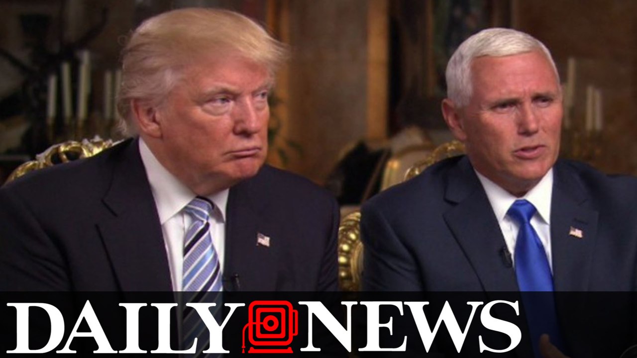 Trump ‘Frustrated’ & ‘Jealous’ About Pence’s Debate