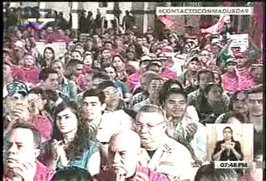 Maduro llamó a Ramos Allup demonio