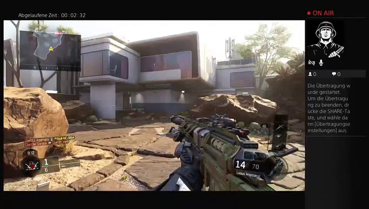 PS4-Live-Übertragung von Pitbull-MC-1994