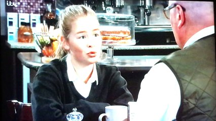 Emmerdale 2016 Liv scene