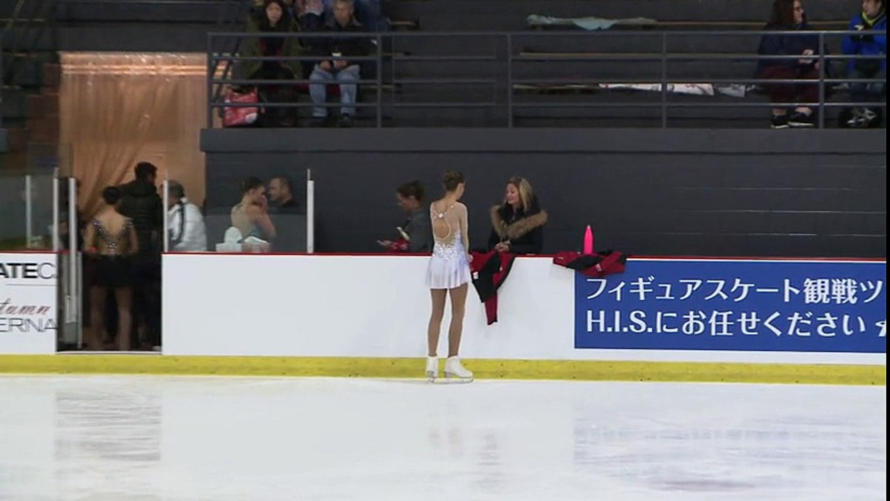 2016 ACI Junior Ladies Free Program Olivia Gran