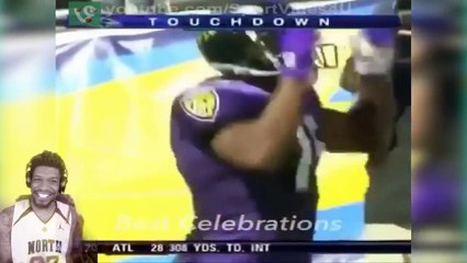 AYEE CHRIS JOHNSON KILLED IT! BEST TOUCHDOWN CELEBRATIONS IN FOOTBALL REACTION