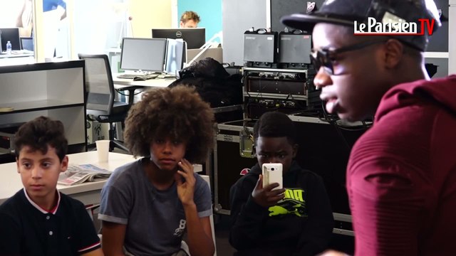 Interview : MHD face à des gamins de Sarcelles