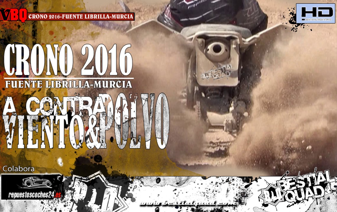 CRONO FUENTE LIBRILLA 2016 MURCIA