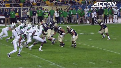 Pittsburgh vs. Marshall Football Highlights (2016)