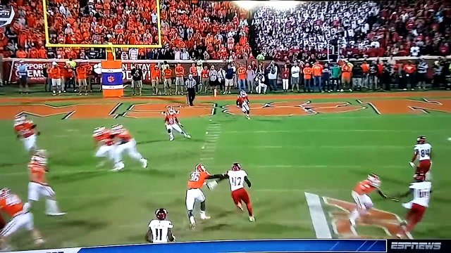 #5 Clemson Vs #3 Louisville Highlights | College Football | October 1, 2016