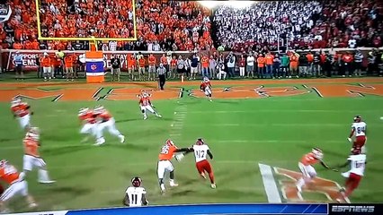 #5 Clemson Vs #3 Louisville Highlights | College Football | October 1, 2016
