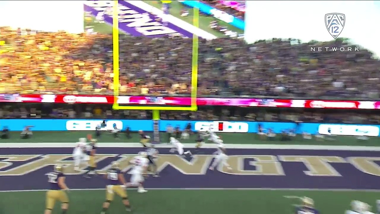Highlights: Washington football wreaks havoc on Stanford