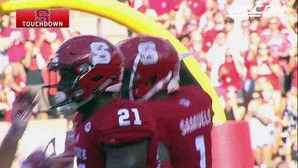 Wake Forest vs. NC State Football Highlights (2016)