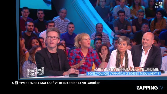 TPMP : Enora Malagré accuse Bernard de La Villardière d’avoir menti sur son agression à Sevran (Vidéo)