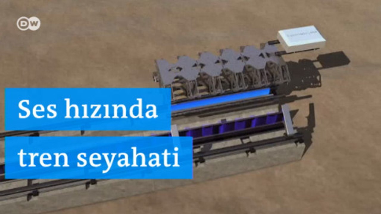 Ses hızında tren seyahati