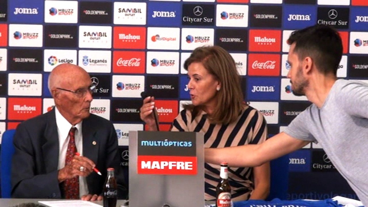 C.D. LEGANÉS Y CRUZ ROJA FIRMAN ACUERDO DE COLABORACIÓN