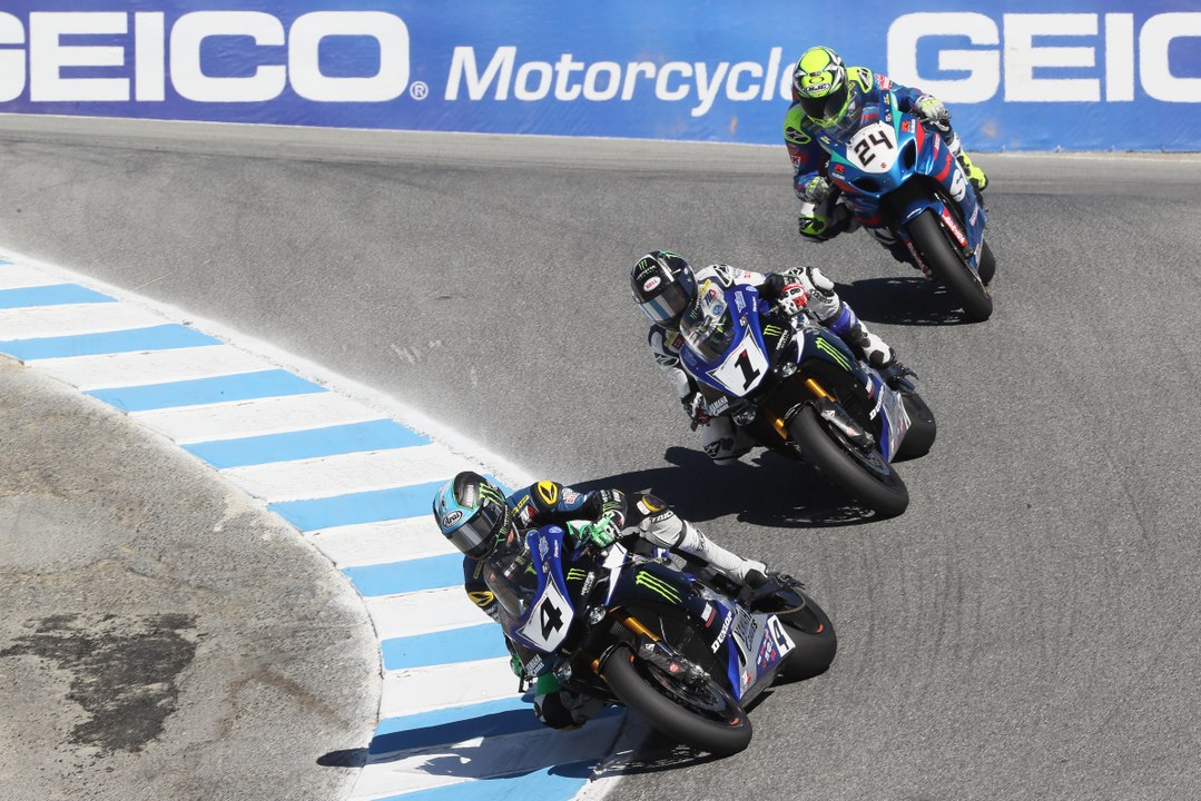 Honda Superbike Showdown Of California Superbike Race 2